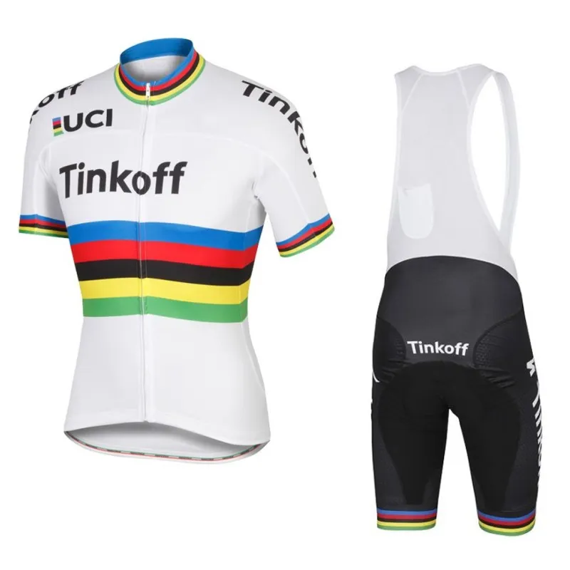 rainbow cycling kit