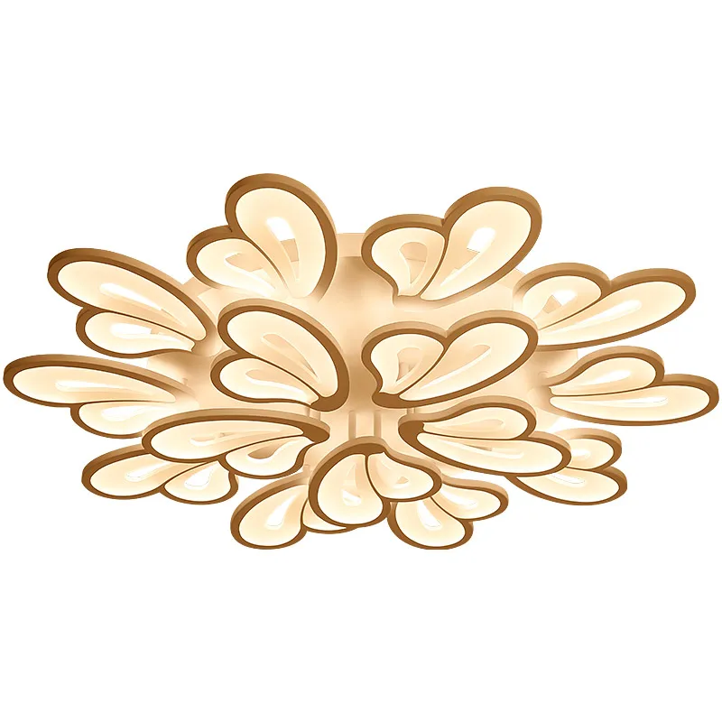 

modern led chandelier lighting remote control chandeliers living room restaurant bedroom ceiling nordic lustre light fixtures