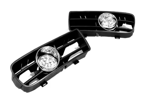 

2 шт. автомобильный светильник передние противотуманные фары светильник s лампы Kit (красный светодиодный) для VW Golf MK4