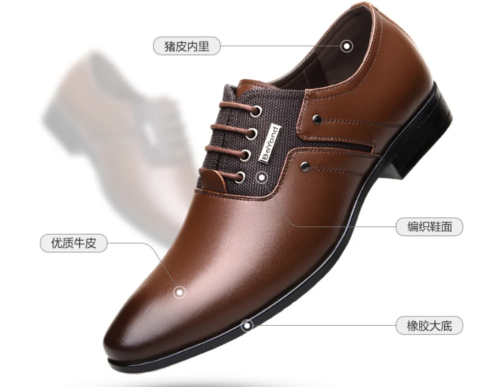 Новая мужская обувь модные брендовые мужские лоферы весна осень мужская кожаная обувь прогулочная обувь мужская обувь на плоской подошве