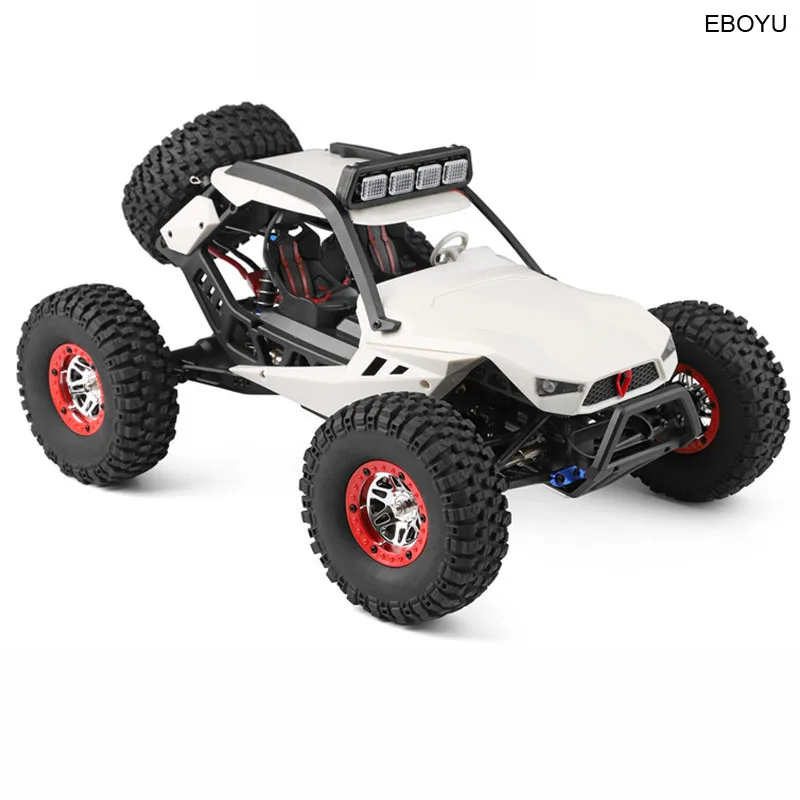 WLToys 12429 RC автомобиль рок Внедорожный гоночный автомобиль RC Гусеничный грузовик 2,4 ГГц 4WD высокая скорость 1:12 Радио пульт дистанционного управления багги подарок RTF