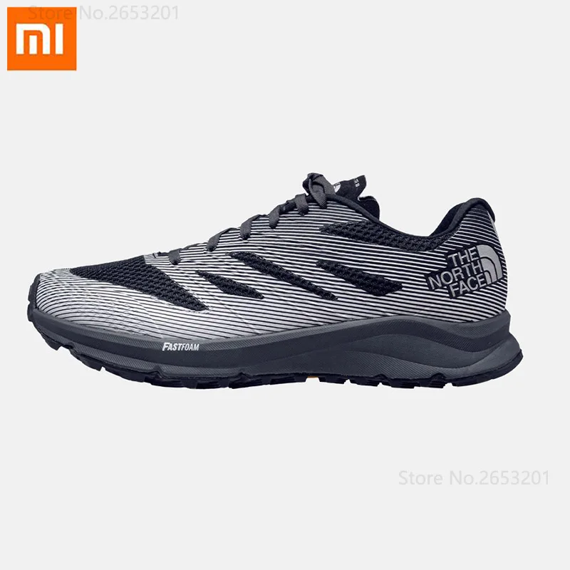 

Xiaomi Mijia Outdoor Running Shoes Shock Absorption No-slip Midsole High elastic Knitted Upper Breathable Men Tennis Sneakers