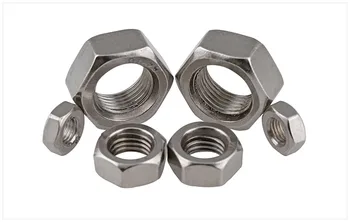 

DIN934 304 stainless steel hexagon nuts fine thread M6*0.75 M8*0.75 M10 M12 M14 M16 M18 M20 M24 nut cap screw cap