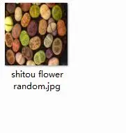 Набор из 3 предметов shitou - Цвет: 3 shitou flower