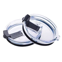 1 шт/2 шт полезная Водостойкая крышка для крышки подходит для тумблера и больше сменных тумблеров герметичные крышки для стаканов