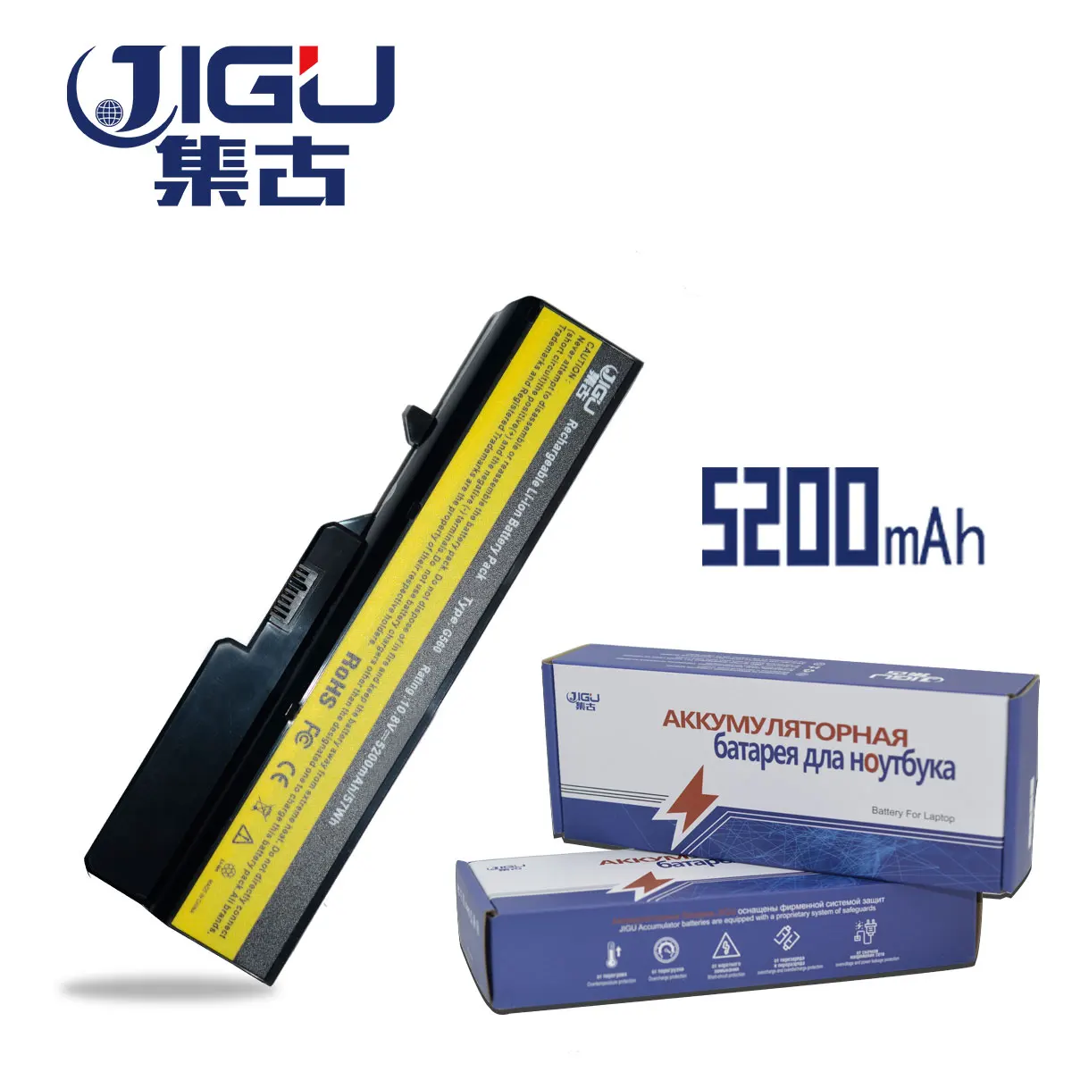 Аккумулятор JIGU для ноутбука Lenovo IdeaPad G460 G560 V360 V370 V470 B470 G460A Z460 Z465 Z560 Z565 Z570 LO9S6Y02