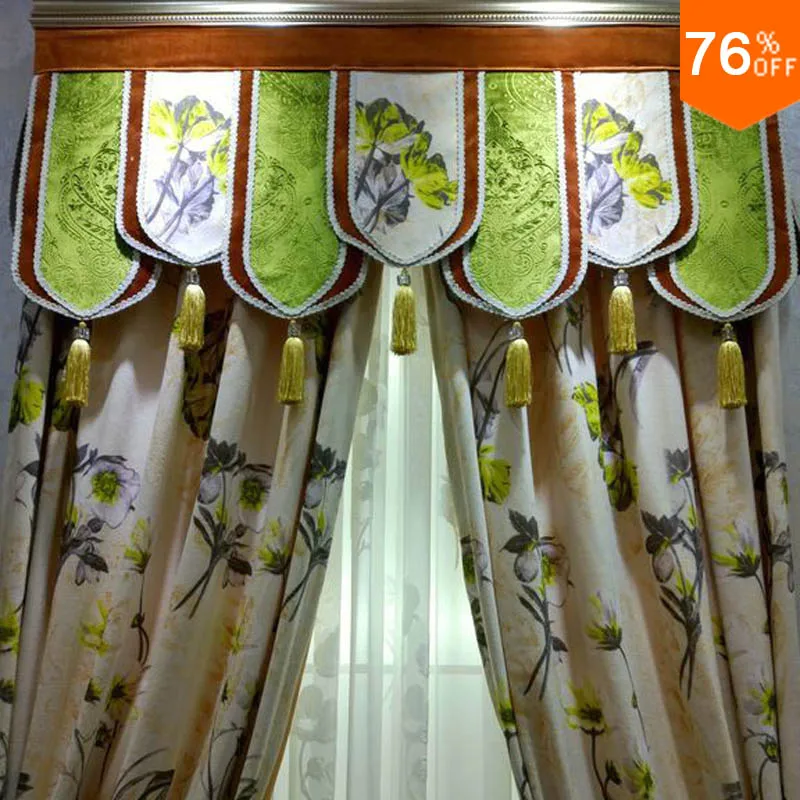 Klassische vorhang design werbeaktion shop für werbeaktion ...
