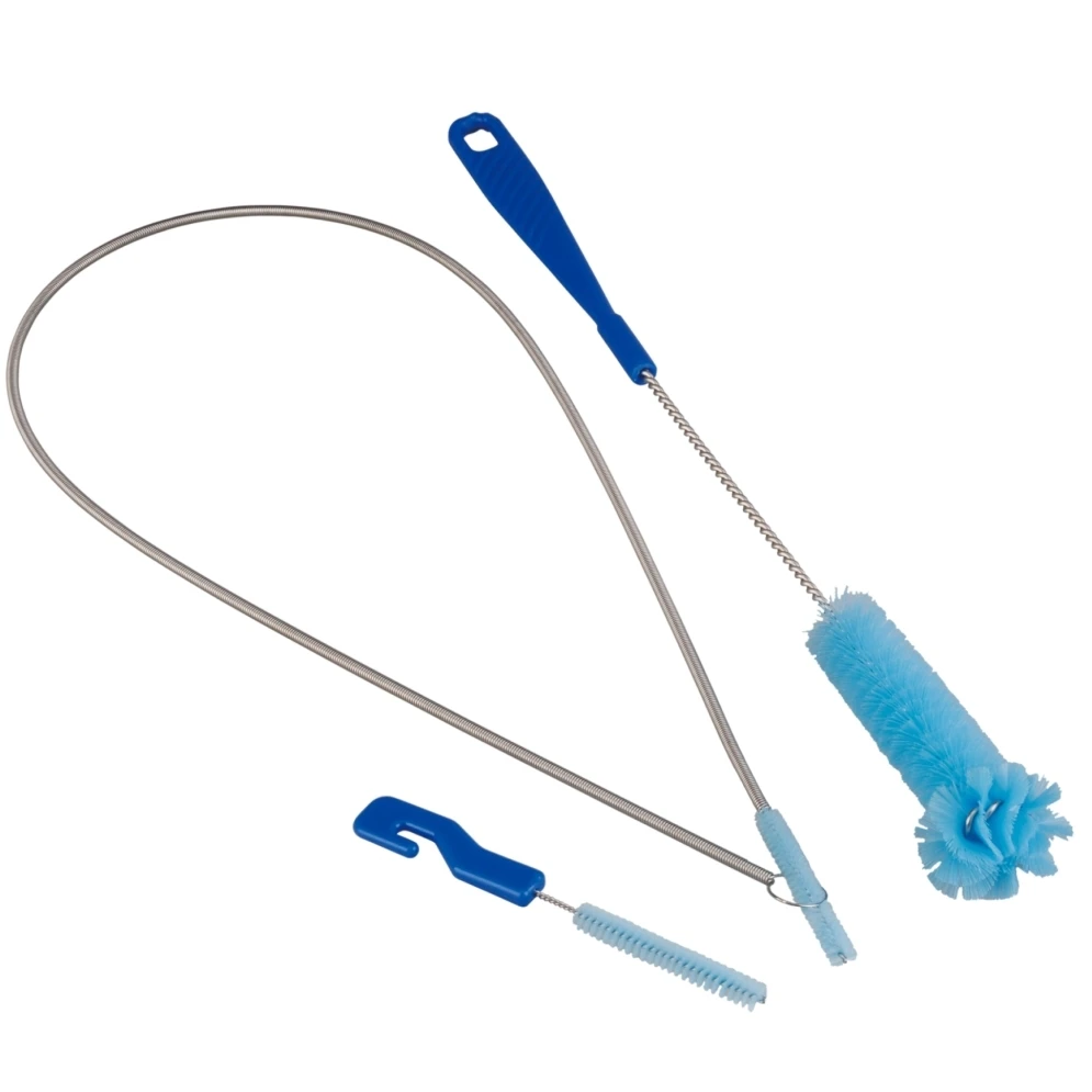 TPU Water Bladder 3 in 1 Cleaning Kit Blue + Silver Free Shippingin