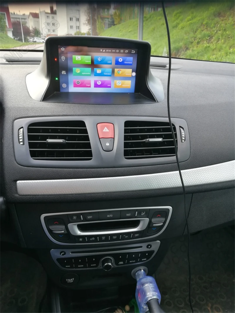 Ips экран Android 8 0 dvd плеер автомобиля gps навигация Мультимедиа Стерео для Renault Megane 3