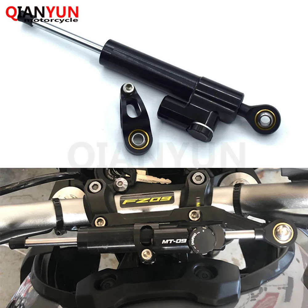

Motorcycle Adjustable Accessories Damper Stabilizer Damper Steering For SUZUKI GSF650 BANDIT GSX1250 F SA ABS GSX1400 GSX650F