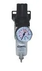 

SNS Pneumatic filter regulator AW4000-03 3/8PT water separator air source processor manual drain ect.