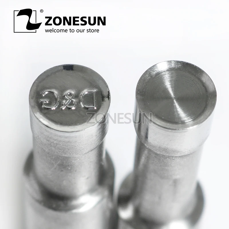 

ZONESUN Dshape Candy Tablet Press 3D Mold Candy Milk Punching Die Custom Logo For punch die Machine TDP0/1.5/3 Free shipping
