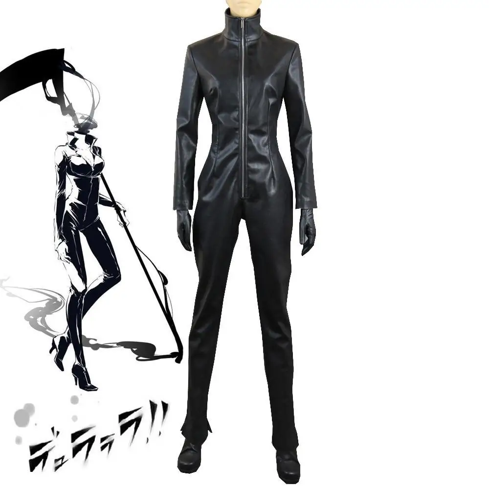 Костюм для косплея High-Q унисекс из японского аниме DRRR DuRaRaRa Celty Sturluson | Тематическая