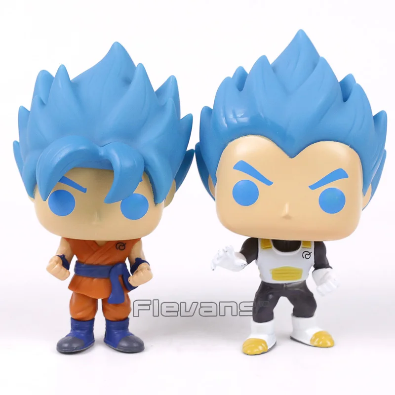 

Dragon Ball Z Resurrection F Super Saiyan God Super Goku 121 / Vegeta 156 Vinyl Figure Collectible Model Toy with Retail Box