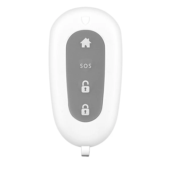 F remote controller H2 Smart Tuya умный дом сигнализация Wi-Fi импульсивный осветитель сирена с HD 2.0MP Wifi Ip камера - Цвет: F remote controller