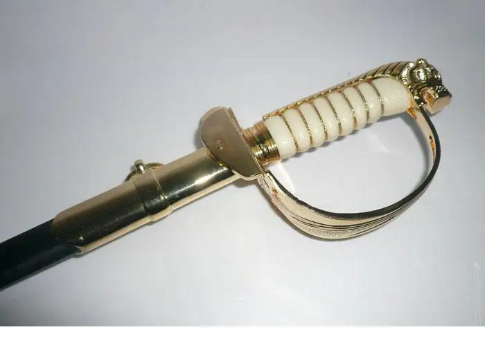 S0148 MALAYSIA BRITISH ROYAL CANADIAN AUSTRALIAN NAVY OFFICER CEREMONY SWORD 38