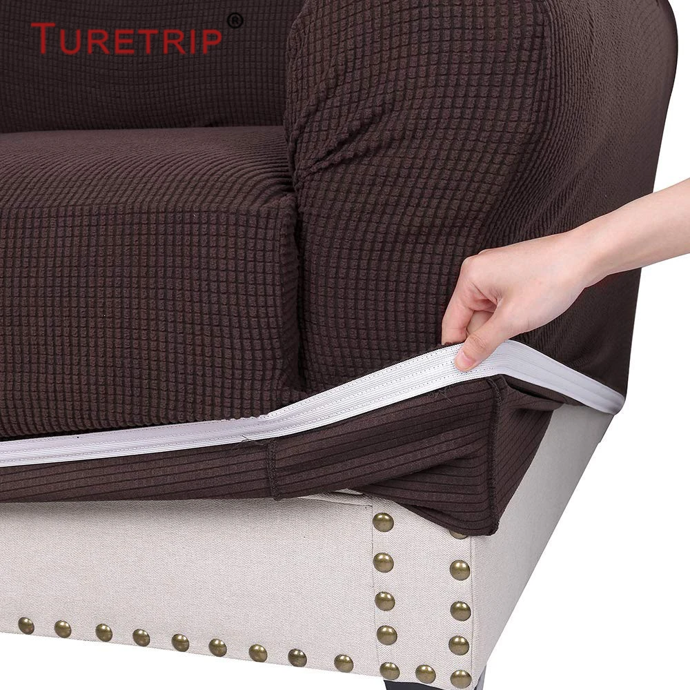 Turetrip 1 шт. однотонный чехол для дивана кровать Futon Slipcover стрейч мебель протектор для стула Loveseat большой диван Чехол