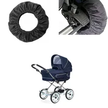 Stroller Accessories Wheel Cover Wheelchair Baby Carriage Pram Throne Pushchair Stroller YJS Dropship raincoat for stroller wheelchair pram yoya stroller accessories yoyo stroller rain cover universal baby throne carriers