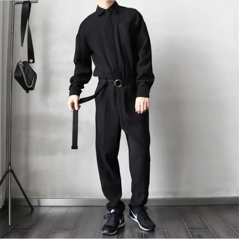 mens dress jumpsuit