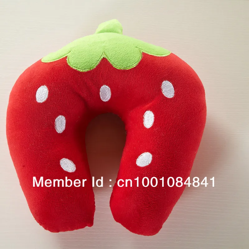 Wholesale Cute Cartoon Pattern Design U Shape Neck Pillow Rest