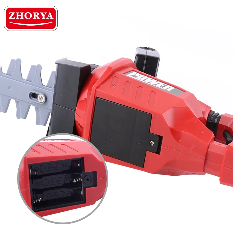 Красная электрическая косилка Zhorya Cropper садовые инструменты газонокосилка