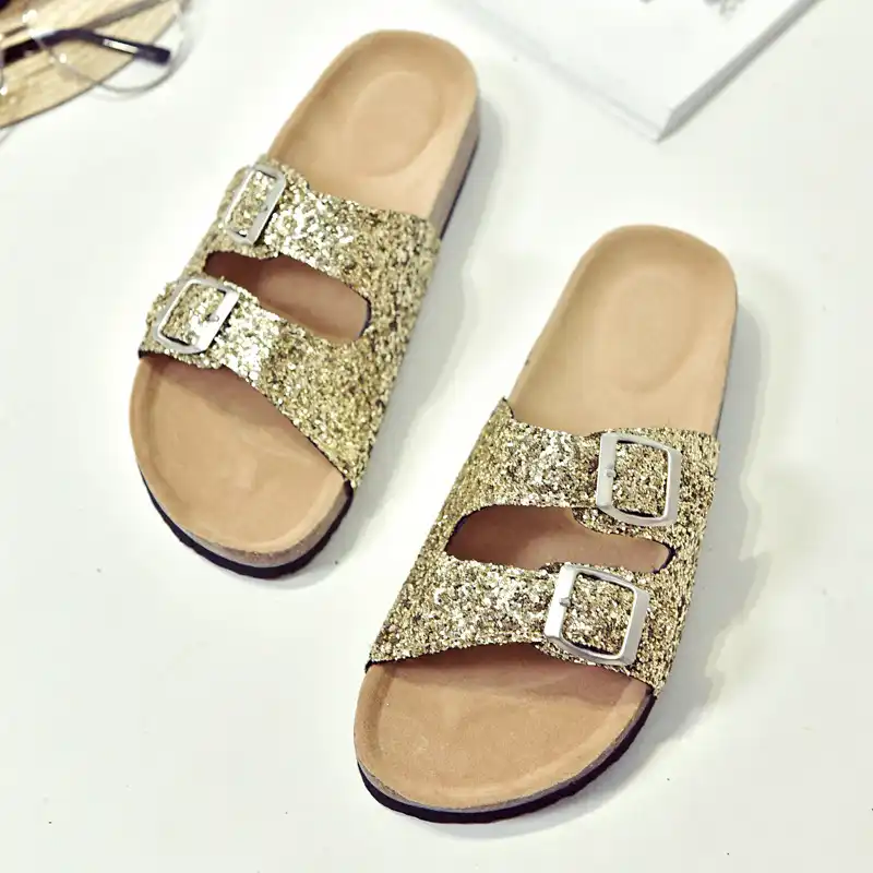 slippers with belt