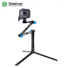 Smatree X1S Foldable Pole/Monopod for GoPro Hero 6/5/4/3+/3/Session Cameras,Ricoh Theta S/V,Action Cameras,Cell Phones