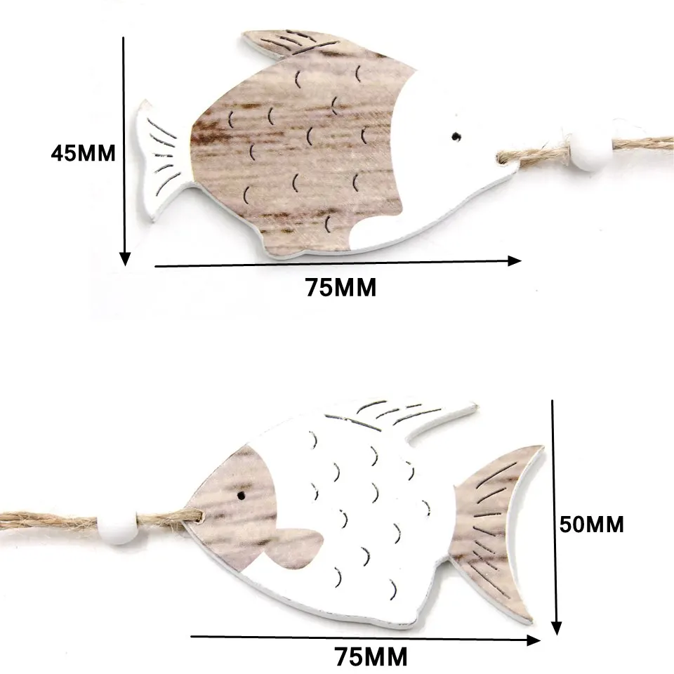 4 шт./лот, деревенские винтажные деревянные поделки, деревянные рыбки, сделай сам, Деревянные Подвески, украшения для домашнего декора, детские игрушки, украшения для свадебной вечеринки