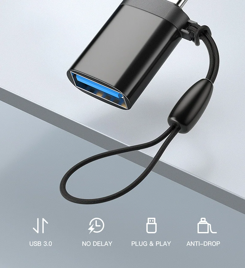 Msvii USB 3,0 type C OTG адаптер конвертер для Redmi Note 7 Mix 3 OnePlus 6T 6 huawei V20 mate 20 P20 Pro USB-C разъем