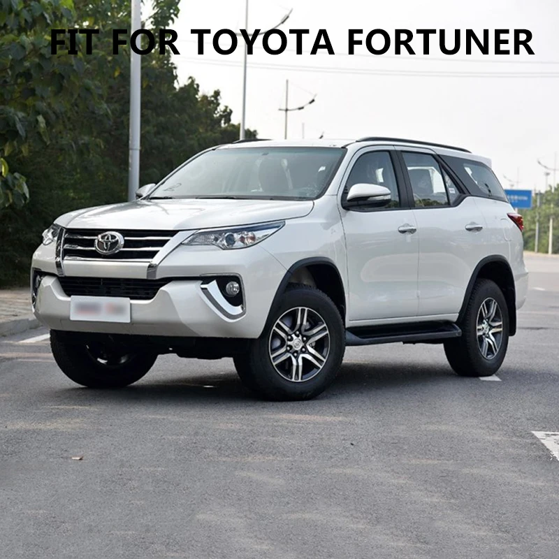 Stiker Mobil 4pc 4x4 Fortuner Styling Mobil Sisi Pintu Vinil