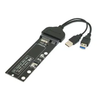 

CY Chenyang USB 3.0 to 12+6pin SSD HDD to SATA 22Pin Hard Disk Cartridge Drive