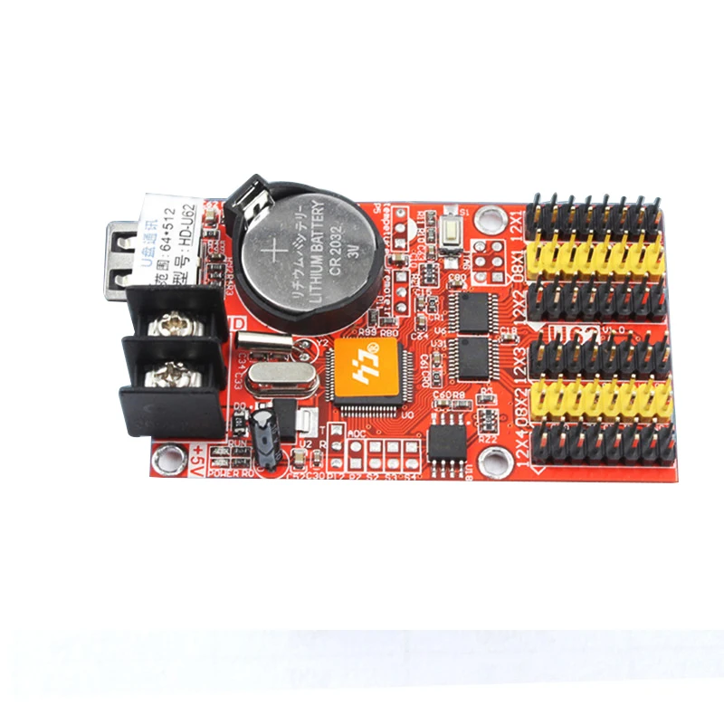 

din rail led temperature display panel 7 segment yellow led display usage usb led control card u62