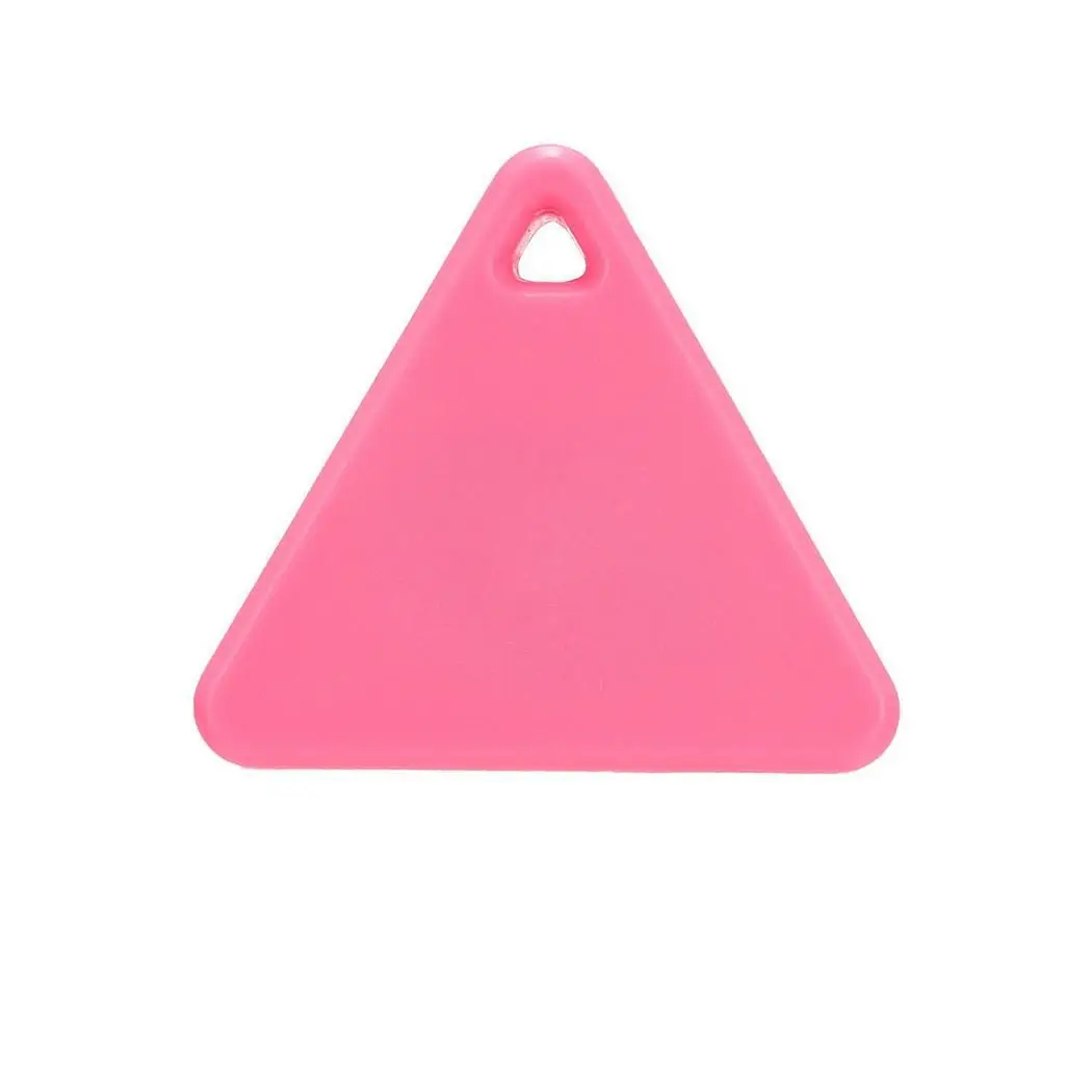 Alarm ultradünnen Dreieck Smart Mini Bluetooth Tag Tracker Schlüsselmappe Pet Kind GPS-Locator Neue