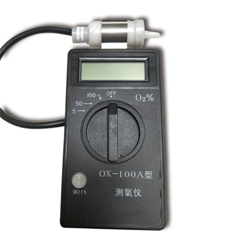 

Digital Oxygen Meter Analyzer Tester Monitor O2 Oxygen Meters Oxygen Generator Special Measuring Range 0-100% 0-50% 0-1%