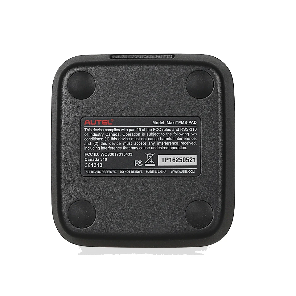 100% оригинальный Autel MaxiTPMS PAD TPMS программатор датчик давления в шинах MX Sensor 433 МГц/315