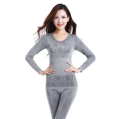 Autumn Hot-selling Home Modal Sleepwear Waist Slim Seamless Beauty Care Clothing Thermal Underwear Women Long Johns