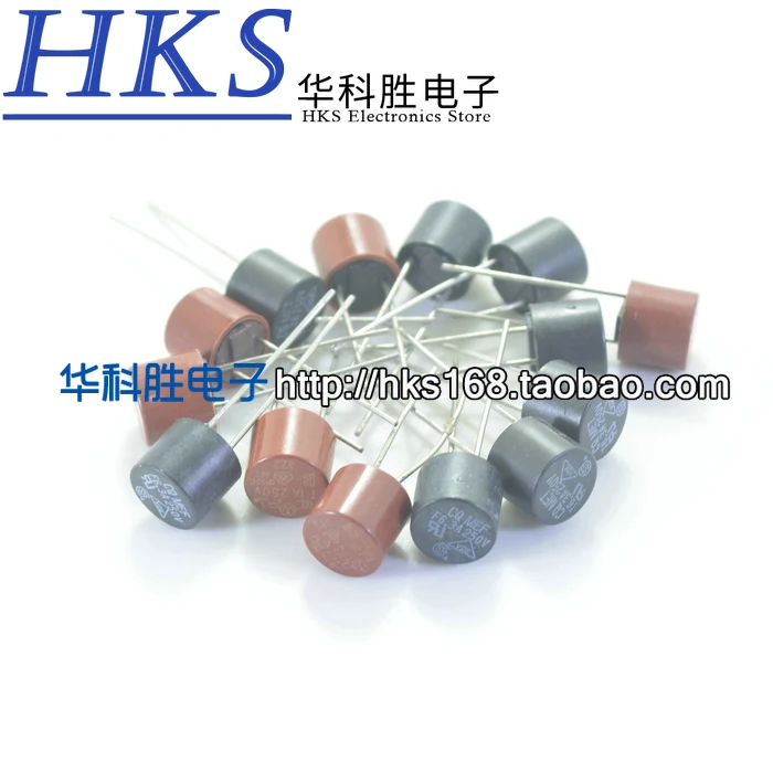 

5PCS-10PCS / Fuse 250V 372 382 T1A T2A T3.15A T4A T5A T6.3A 250V Fuse cylindrical DIP