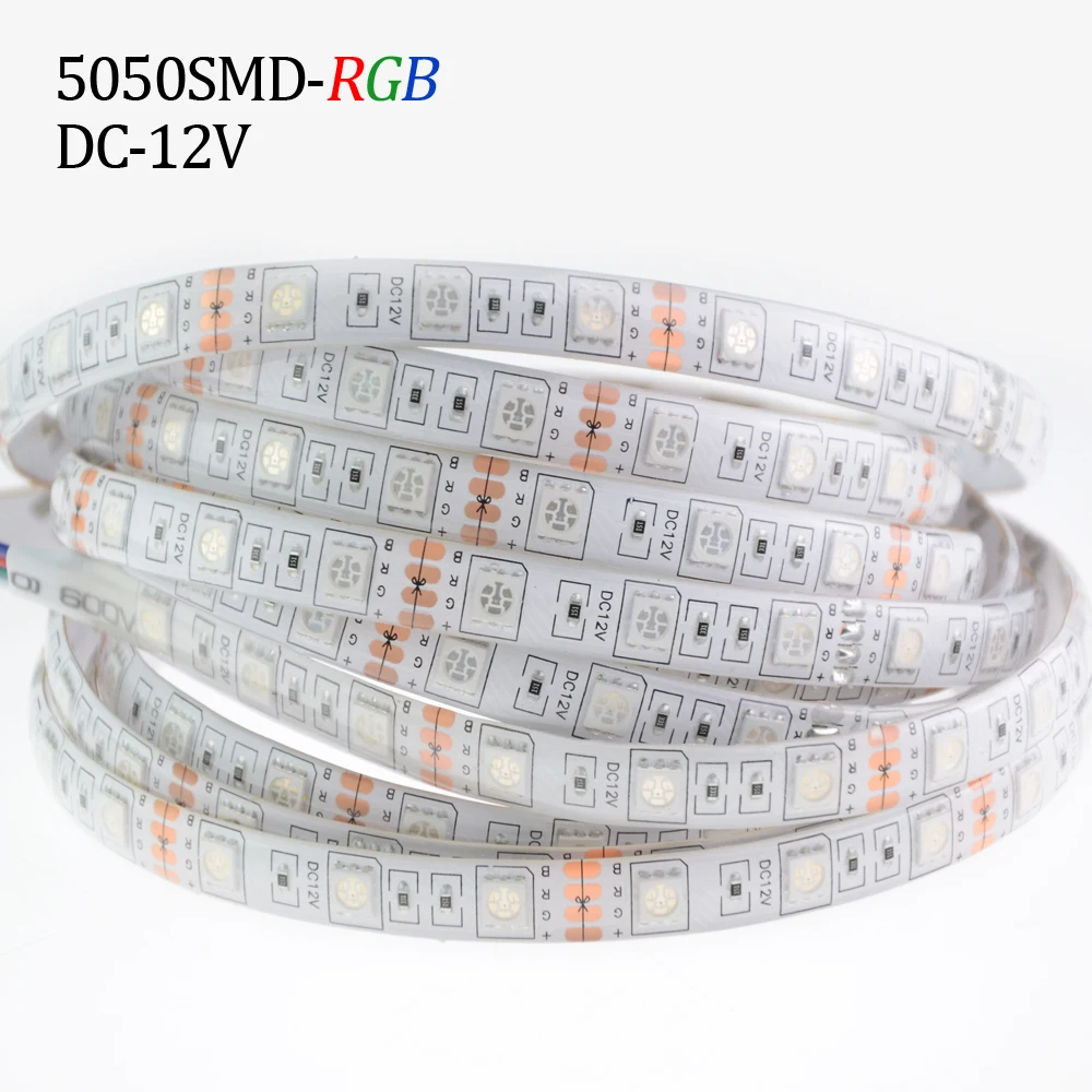 Светодиодная лента RGB 5050 5 метров 300 светодиодов 12 В постоянного тока светодиодная