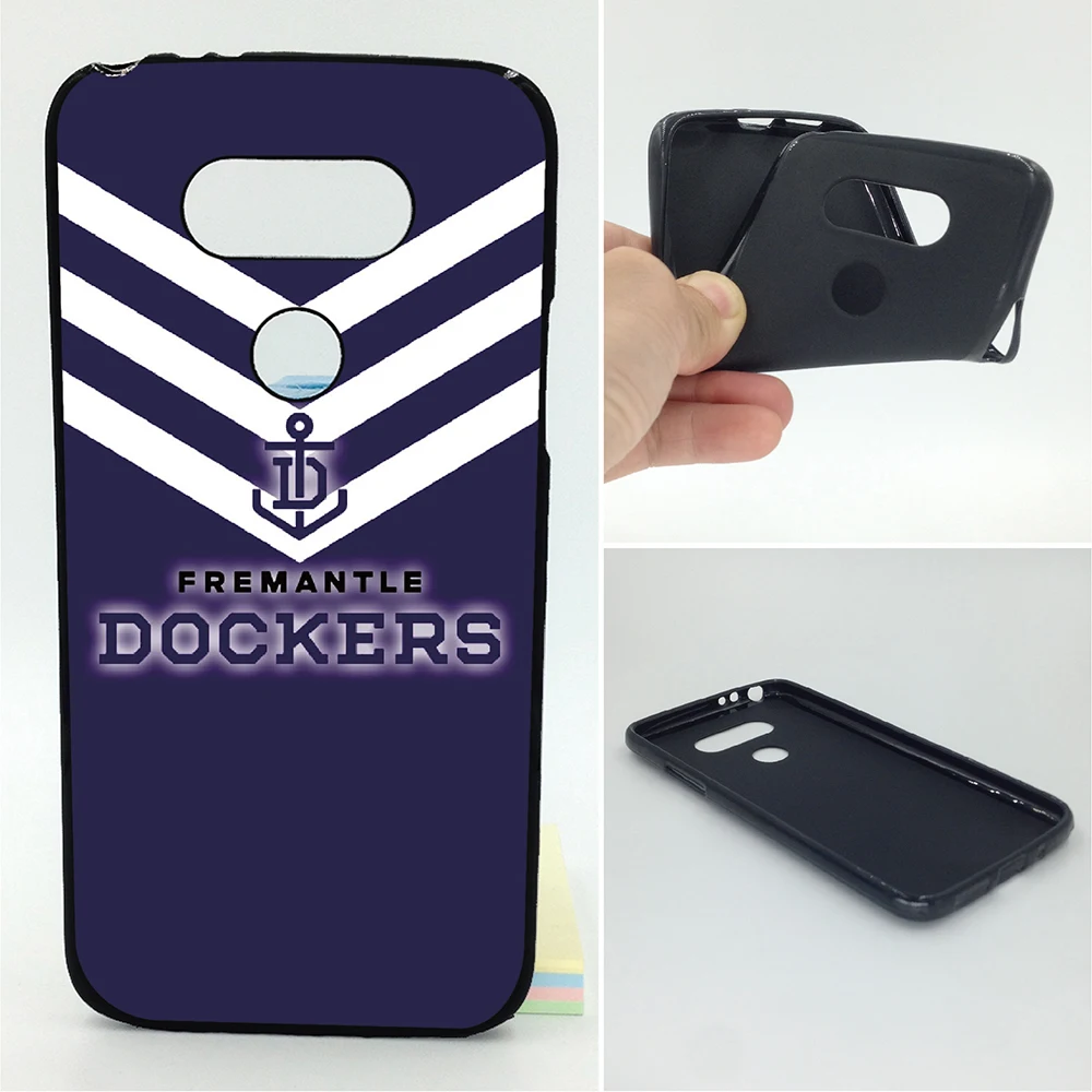 Fremantle Dockers Phone Case Soft TPU For LG G5 G6 K7 K8 K10 Leon H340