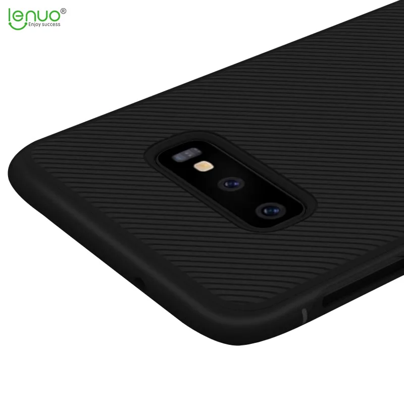 Lenuo чехол из термопластичного полиуретана для samsung Galaxy S10 Lite S10E тонкий амортизация