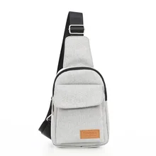 4 цвета Новые нагрудная сумка из текстиля модные унисекс, парусиновая слинг нагрудная сумка рюкзак через плечо Для мужчин Бостонская сумка