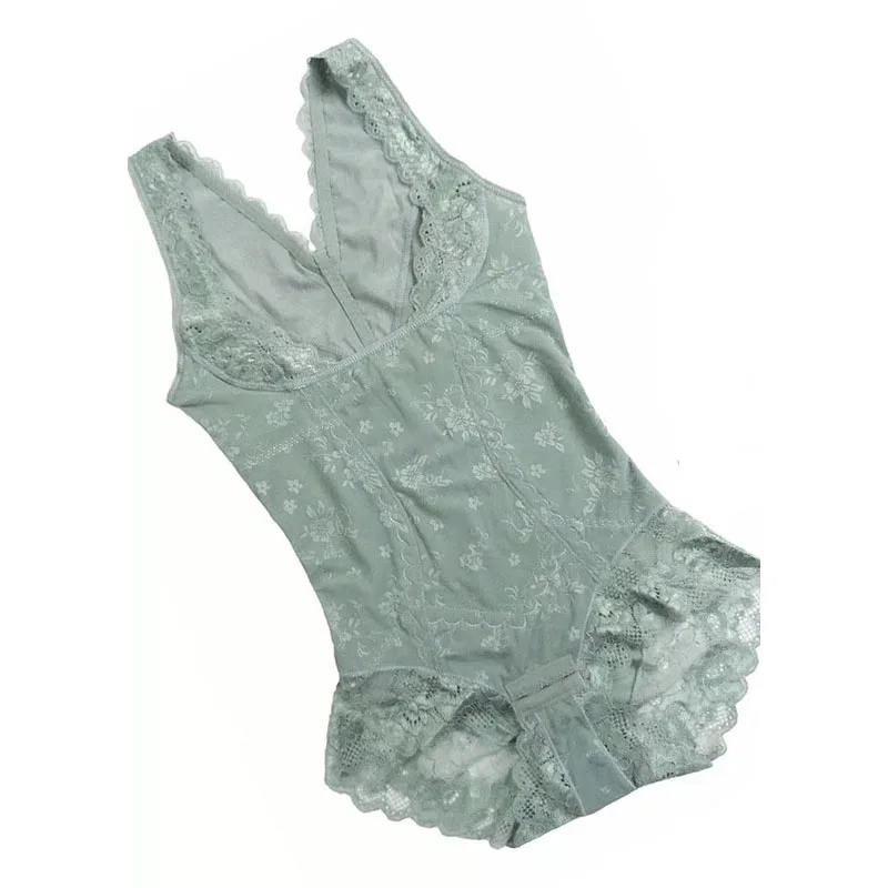 Pearl Diary Lady Slimming Bodysuit Seamless Underwear Shapewear Control Shaper Top Waist Cincher