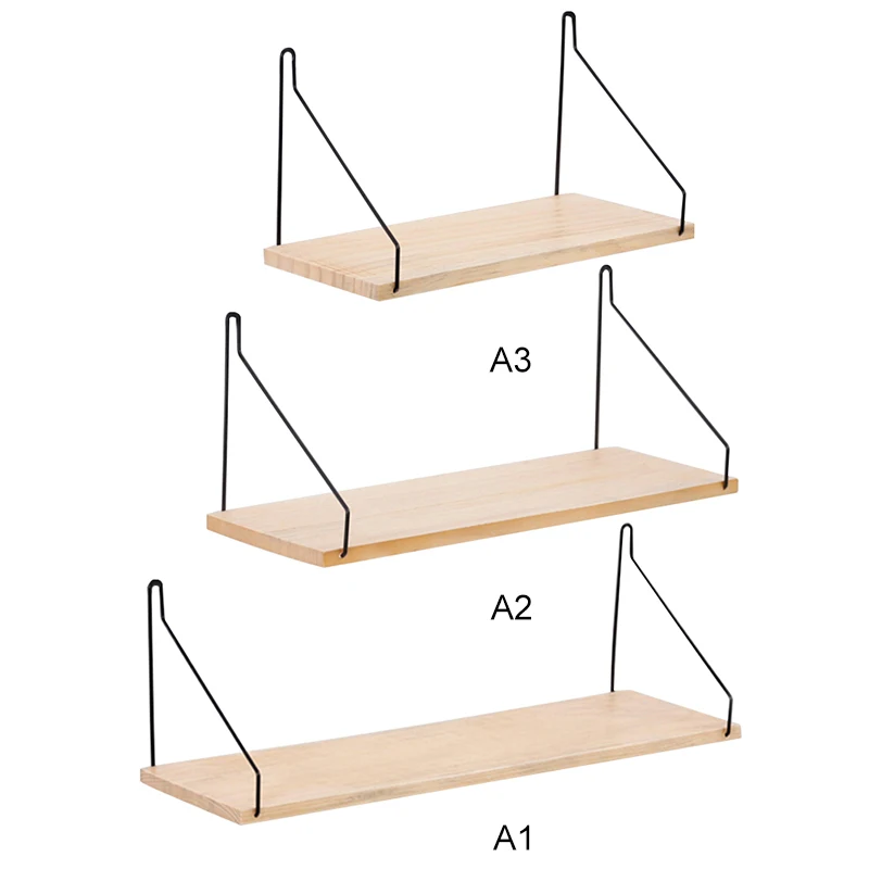 Скандинавский стиль скандинавский 1 шт. металлическая настенная полка скандинавский Настенный декор полка для детской комнаты Органайзер держатели для хранения