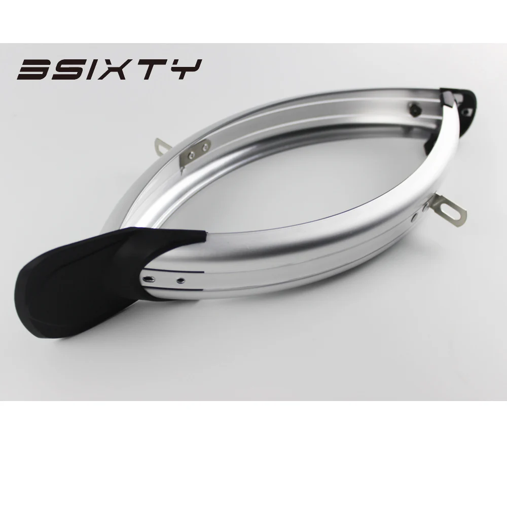 Buy 3SIXTY Bicycle Fender for Brompton Bike Front & Rear Mudguard Fender Kit