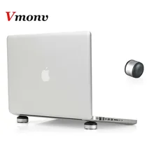 Портативная Нескользящая силиконовая охлаждающая подставка для ноутбука Подставка для Macbook lenovo Acer Asus Dell ноутбук кулер планшетный ПК подставка держатель