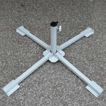 

4 Feet Folding Adjustable Beach Garden Patio Sun Umbrella Holder Light Ground Bracket Steady Stand Under Table Summer Outdoor