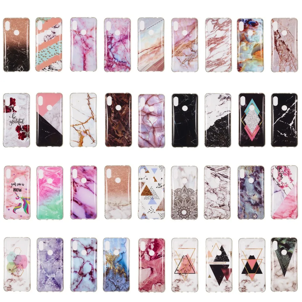 

DAXING Soft TPU Cover Cases For redmi 5A 5 PLUS 4X Case Silicone Phone Cases For redmi note 5 pro note 6 case for redmi 6 pro