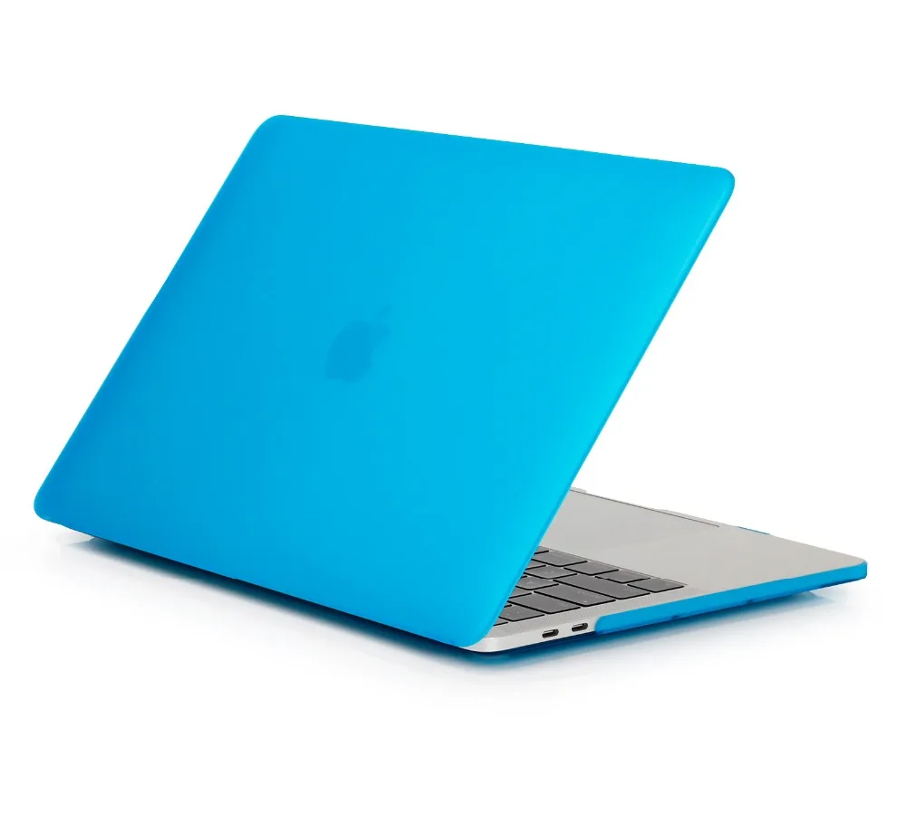 Чехол для ноутбука Apple MacBook Air Pro retina 11,6 12 13,3 15,4 дюймов для New Air Pro 13 A1466 A1932 A1989 A2159 с сенсорной панелью ID