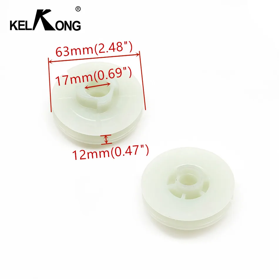 

KELKONG 1 Pc Recoil Starter Start Pull for Chinese 4500 5200 5800 Pulley Chainsaw