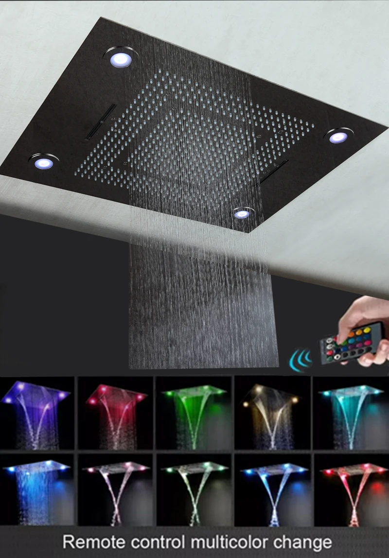 shower head leds